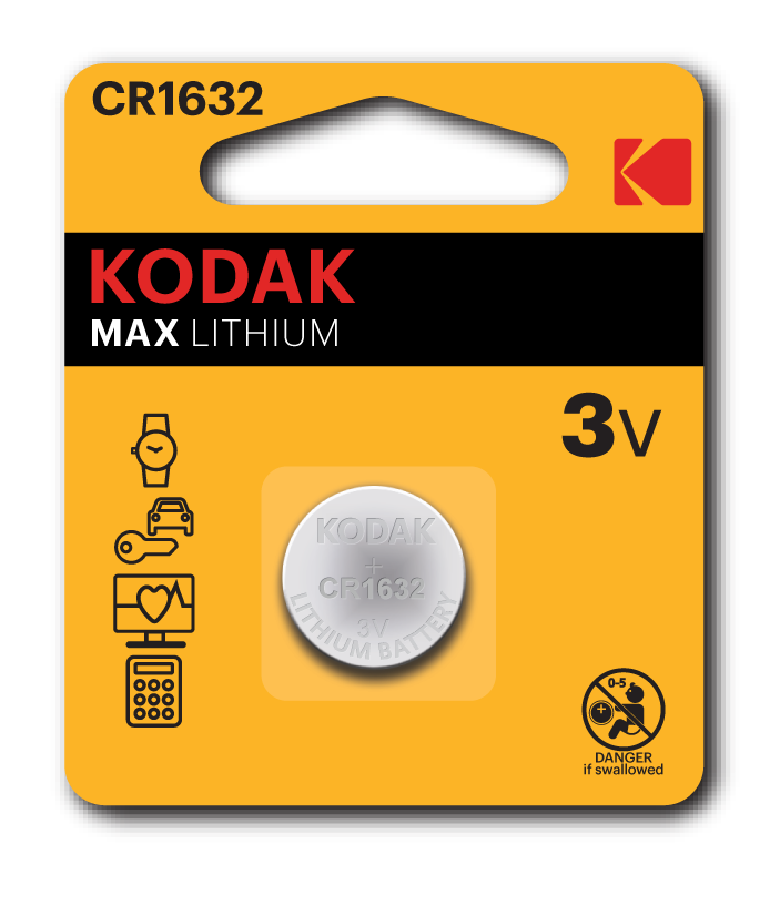 KODAK MAX CR Button Cells