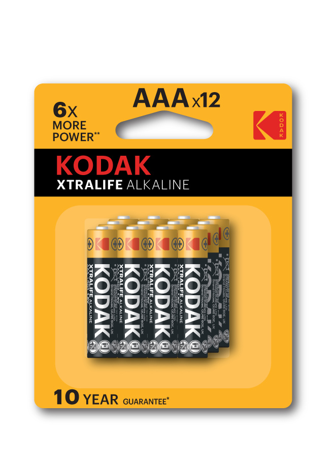 AAA Kodak Batteries