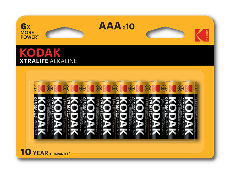 AAA Kodak Batteries