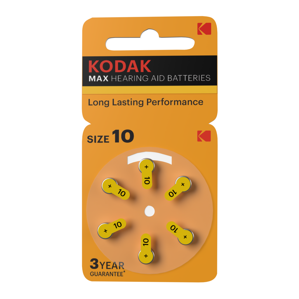 HEARING AID Kodak Batteries