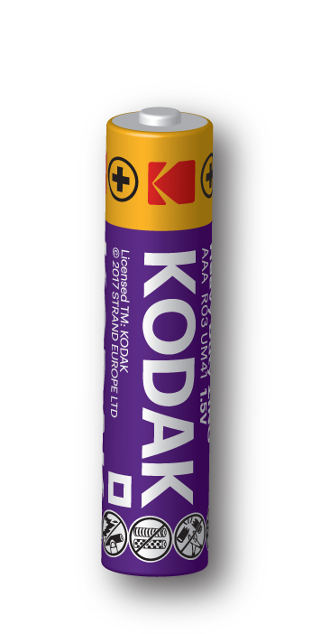 KODAK XTRALIFE Alkaline Batteries