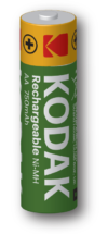 Kodak rechargeable AA Batteries