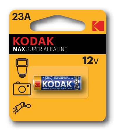 23A – Kodak Batteries