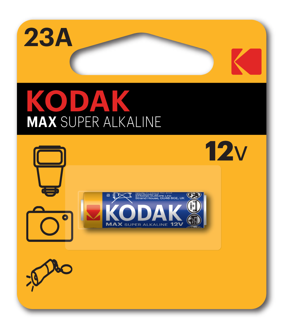KODAK MAX Speciality Batteries