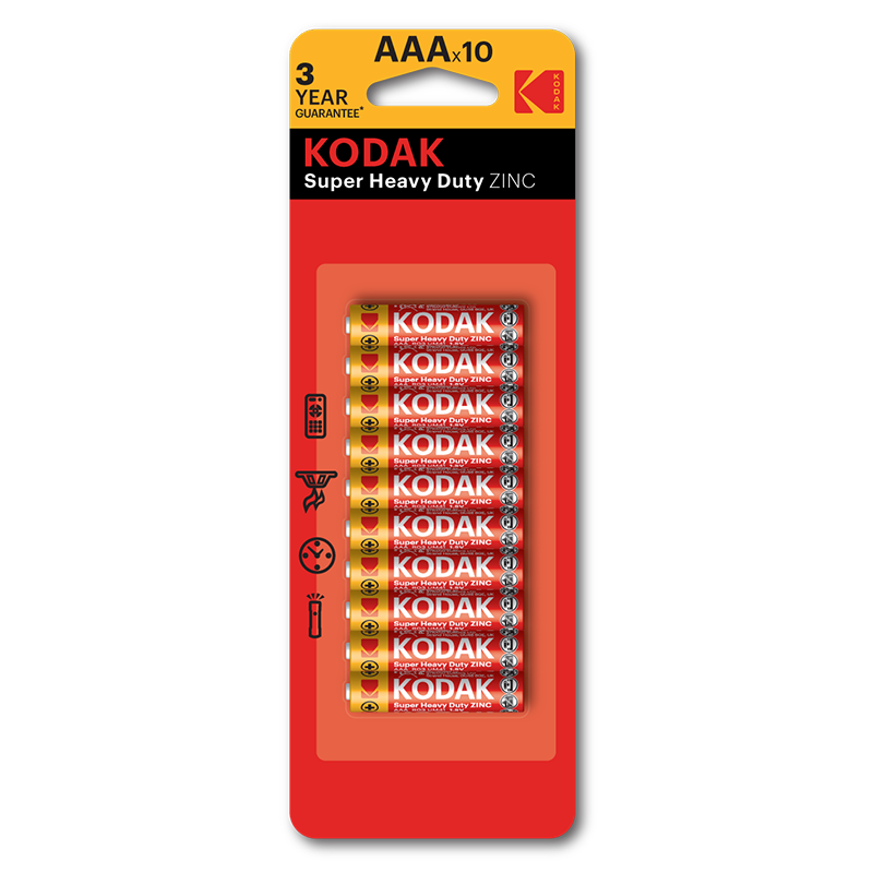 AAA Kodak Batteries