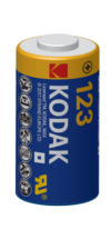 Kodak Max Lithium 123