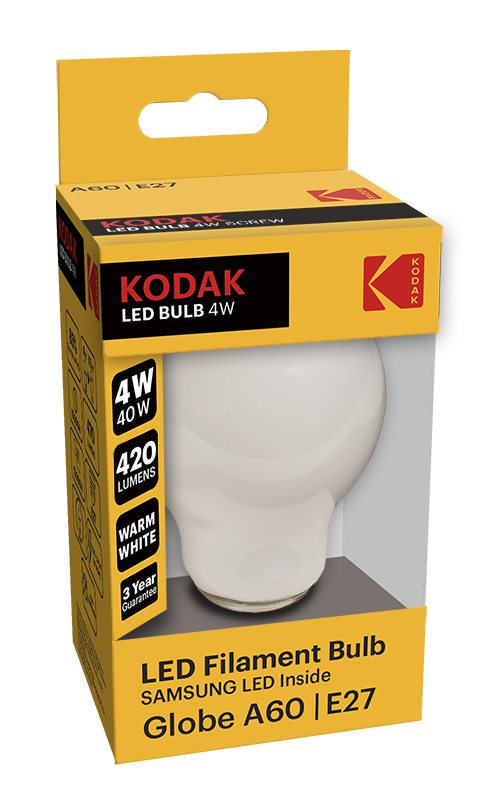 KODAK LED Filament Bulbs