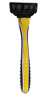 plastic razor yellow 200x200