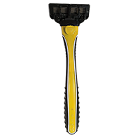 plastic razor yellow 200x200